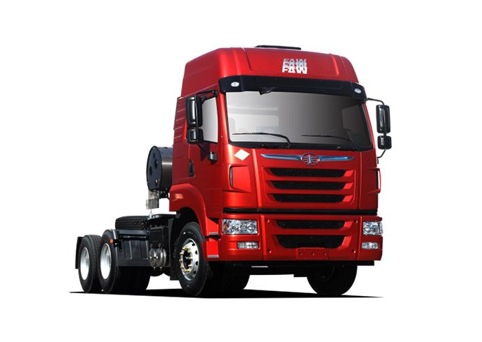 FAW J5P 6X4 LNG Tractor Truck