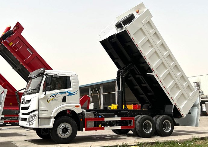 FAW JH5 6×4 Dump Truck