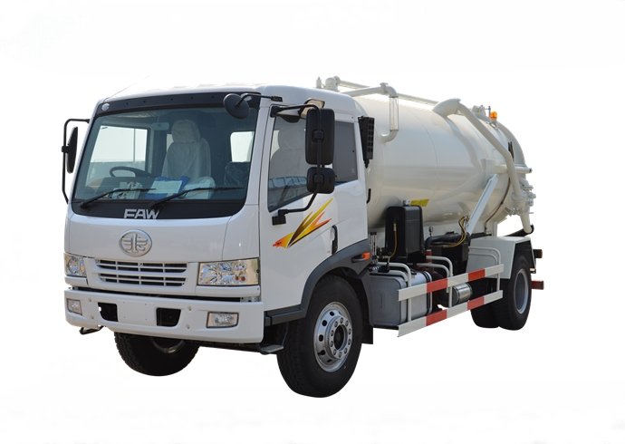 FAW J5K Sewage Suction Truck