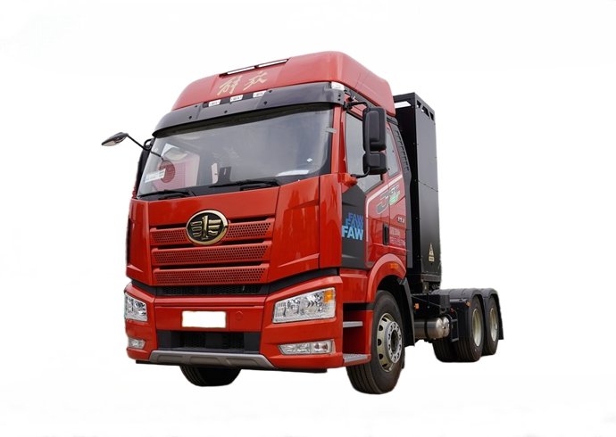 FAW 6X4 J6P Electric Tractor truck