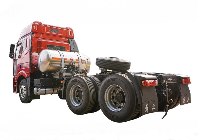FAW J6P LNG Tractor truck