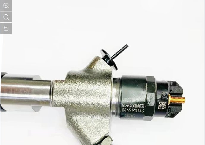 Weichai Diesel Engine Truck Spare Part Fuel Injectors