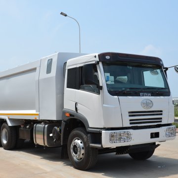 Compression garbage truck is a special transport vehicle that can ...