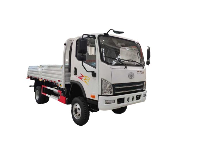 FAW Tiger VH 4X4 LHD Cargo Truck