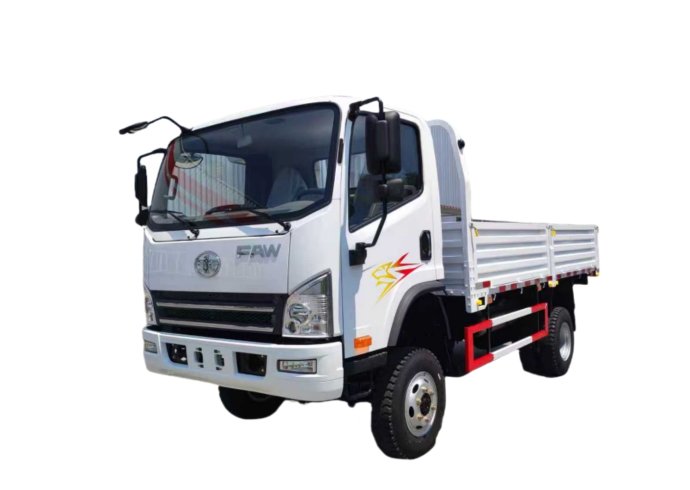 FAW Tiger VH 4X4 Cargo Truck