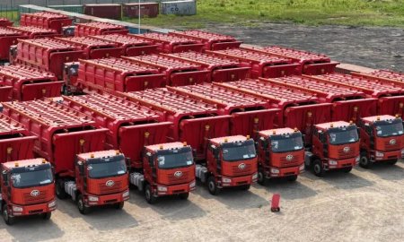 Broadcast in English!Break the circle International!Xinhua News Agency strongly recommends FAW Jiefang to the world