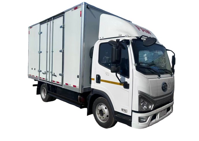 FAW Tiger 6G CNG Cargo Truck 