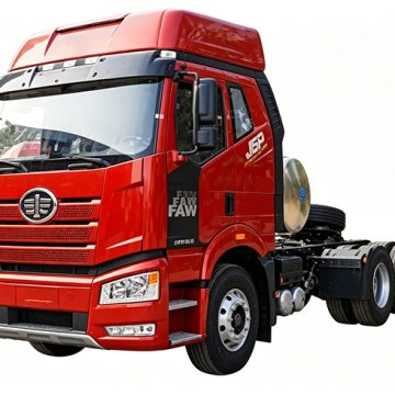 FAW J6P LNG Tractor